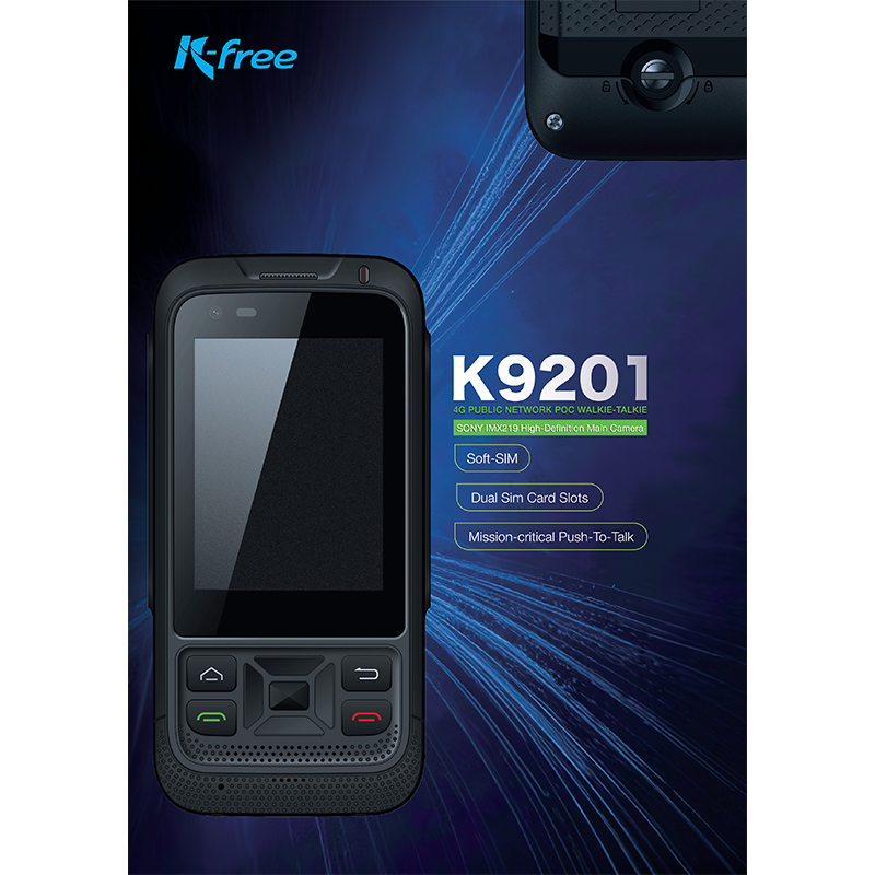 4G Public Network POC Walkie-Talkie K9201