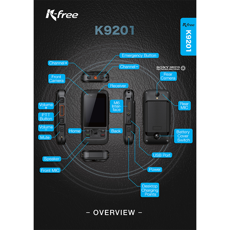 How to ensure call quality in 4G public network POC Walkie-Talkie areas with weak signals?