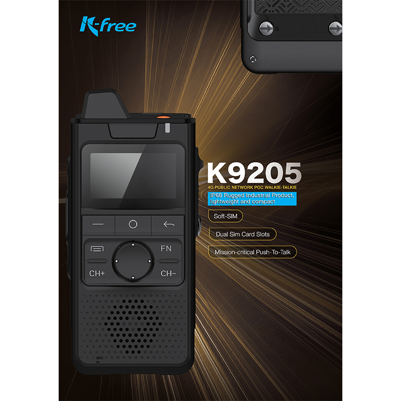 How does 4G public network POC walkie-talkie break down the distance barriers of traditional communication and reshape the landscape of instant messaging?